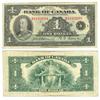 Image 1 : 1935 Bank of Canada $1-VG+
