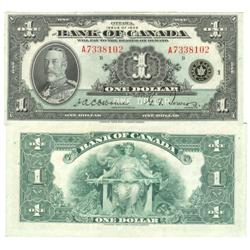 1935 Bank of Canada $1-EF