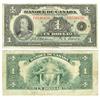 Image 1 : 1935 Banque du Canada $1-Fine+
