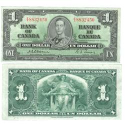 1937 Bank of Canada $1-aEF