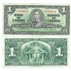 Image 1 : 1937 Bank of Canada $1-aEF