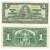 Image 1 : 1937 Bank of Canada $1 -aEF