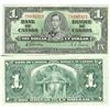 Image 1 : 1937 Bank of Canada $1-Unc
