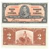 Image 1 : 1937 Bank of Canada $2-EF
