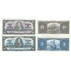 Image 1 : 1937 Bank of Canada $5 & $10-EF