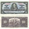 Image 1 : 1937 Bank of Canada $10-CCGS F15