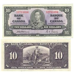 1937 Bank of Canada $10-EF