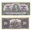 Image 1 : 1937 Bank of Canada $10-EF