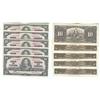 Image 1 : 1937 Bank of Canada $10's-EF