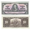 Image 1 : 1937 Bank of Canada $10-CCGS AU50