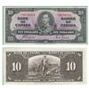 Image 1 : 1937 Bank of Canada $10-CCGS Unc63