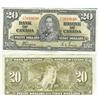 Image 1 : 1937 Bank of Canada $20-EF