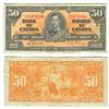 Image 1 : 1937 Bank of Canada $50-Fine
