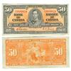 Image 1 : 1937 Bank of Canada $50-F/VF