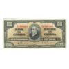 Image 1 : 1937 Bank of Canada $100-CCGS EF45