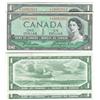 Image 1 : 1954 Bank of Canada *$1 Sequence Run-Unc