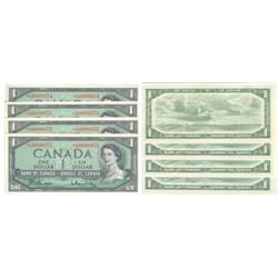 1954 Bank of Canada *$1 Sequential-Unc