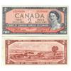 Image 1 : 1954 Bank of Canada $2-Unc