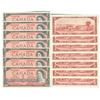 Image 1 : 1954 Bank of Canada $2's-Unc