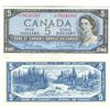 Image 1 : 1954 Bank of Canada *$5-EF