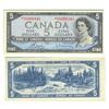 Image 1 : 1954 Bank of Canada *$5-AU