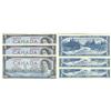 Image 1 : 1954 Bank of Canada $5's-AU/Unc