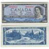 Image 1 : 1954 Bank of Canada $5 Devil Face-CCGS Unc63