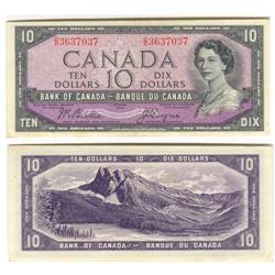 1954 Bank of Canada Devil Face $10-EF
