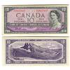 Image 1 : 1954 Bank of Canada Devil Face $10-EF