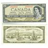 Image 1 : 1954 Bank of Canada $20 Devil Face-Unc