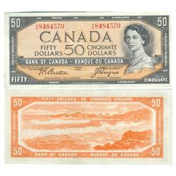 1954 Bank of Canada $50-EF