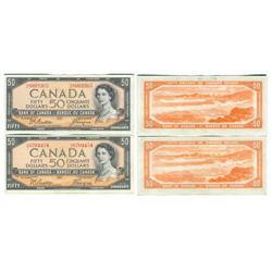 1954 Bank of Canada $50's-EF