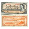Image 1 : 1954 Bank of Canada $50 Devil Face-Unc