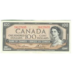 1954 Bank of Canada $100-AU