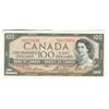 Image 1 : 1954 Bank of Canada $100-AU