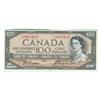 Image 1 : 1954 Bank of Canada $100-AU