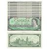 Image 1 : 1967 Bank of Canada $1's-Unc