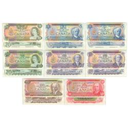 1969-1979 Multicolor Matched Ser.  # Set -Unc