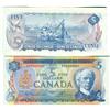 Image 1 : 1972 Bank of Canada $5 Low Serial #-Unc
