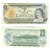 Image 1 : 1973 Bank of Canada $1 Solid Radar