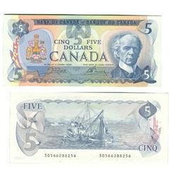 1979 Bank of Canada $5-Unc
