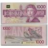 Image 1 : 1988 Bank of Canada $1000-CCGS Unc63