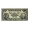Image 1 : 1923 Bank of Montreal $5 - VF