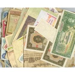 Foreign & World Banknotes
