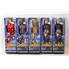 Image 1 : GROUP OF 5 MARVEL AVENGERS INFINITY WAR FIGURES