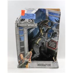 JURASSIC WORLD INDORAPTOR COLLECTIBLE FIGURE