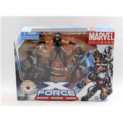 MARVEL UNIVERSE X FORCE SET UP 3 INCLUDES DEAD