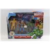 Image 1 : MARVEL UNIVERSE CLASSIC AVENGERS SET UP 3 INCLUDES