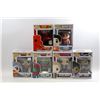 Image 1 : LOT OF 6 ASSORTED FUNKO POPS- VARIETY PACK;