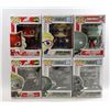 Image 1 : LOT OF 6 ASSORTED FUNKO POPS- GAMES VARIETY PACK;